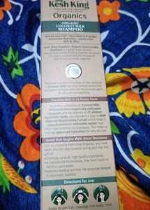 Keshking Coconut Milk Shampoo