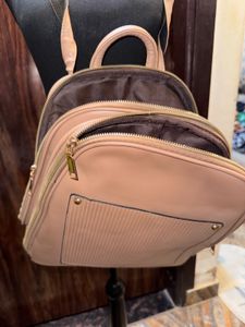 Baga With Backpack Also