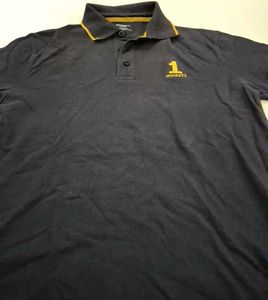 Tshirt Polo Navy Blue Original Hackett