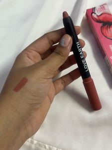 Love Earth Non Transfer Crayon Lipstick