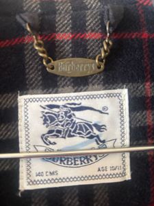 Burberry Kids Duffle Coat
