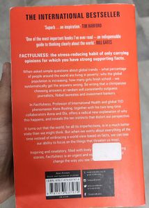 Factfulness by Hans Rosling-paperback
