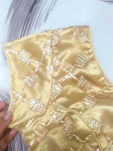 Golden Blouse