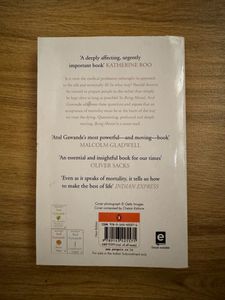 Being Mortal By Atul Gawande