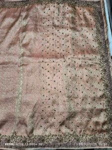 Vintage Zardosi Hand Work Saree