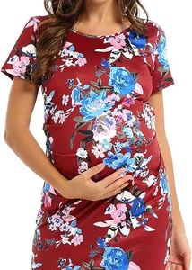 Floral Maternity Dress