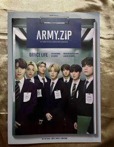 Official BTS ARMY Zip Fanclub Photobook