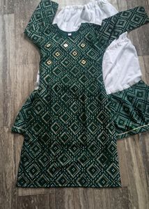 Kurti Set With Sharara(Xxl)