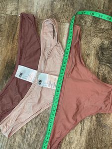 H&amp;M Bikini Bottoms - Pack of 3