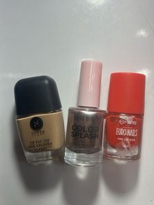 Bundle of Nail Polishes Sugar: cookie cutter , S