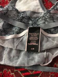 I. Lace Briefs with Strappy Detail