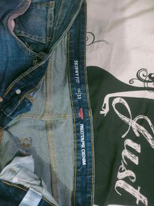 I Want To Sell My 2 Combo Jeans By Red Tape