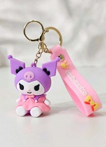 Kuromi Keychain