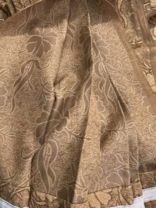 Golden brown curtains pack of 4
