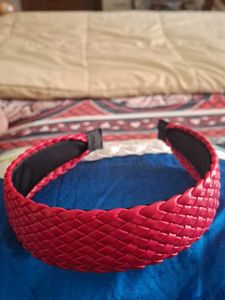 Fuzzy Leopard Print Headband