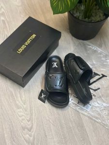 Louis Vuitton flip flops