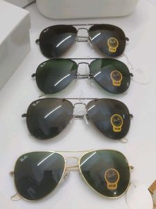 Ray-Ban Aviator Sunglasses - Multiple Colors