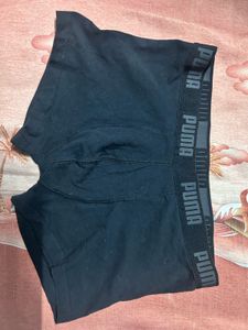 Puma Men's Black Boxers