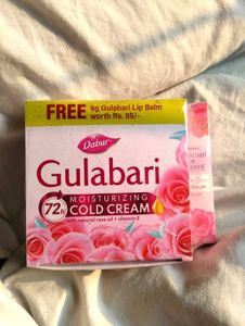 COMBO Dabur Gulabari Moisturizing Cold Cream