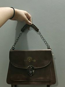 Woodland Brown Crossbody Bag