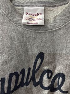 Acapulco Gold Crewneck Sweatshirt