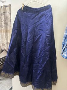 Stunning Blue Ethnic Skirt