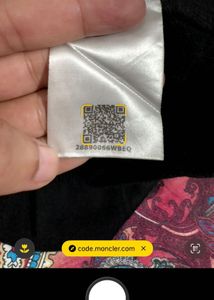 Moncler Black Sweatshirt