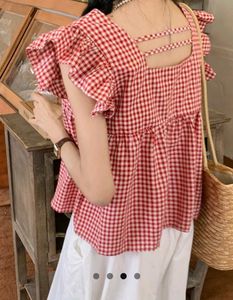 SAVANA Red Gingham