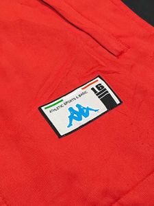 Kappa Red &amp; Black Track Jacket / Windcheater