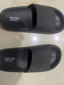 Navy blue Size 8 Doctor Extra Soft Slip On