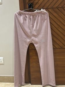Light Pink woolen pants