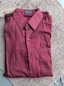 Red Dotted Shirt