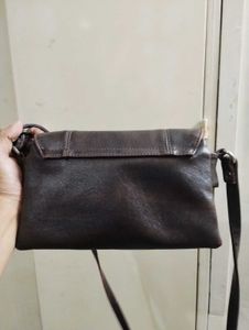 Dark Brown Shoulder Bag