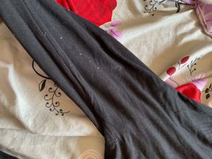 black leggings