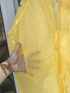 Yellow Rain Jacket