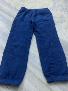 Blue Fleece Sweatpants