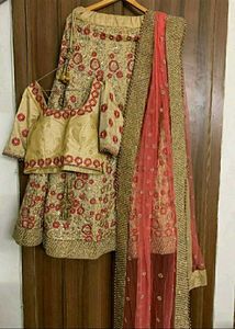 Designer Embroidered Lehenga Choli Set