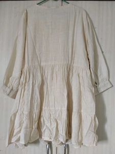 Boho Style Embroidered &amp; Lace Trimmed Kurtas