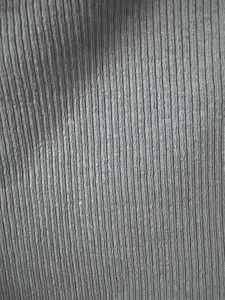 Grey Long Sleeve Crop Top