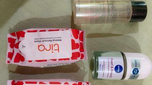 Tira Makeup Remover Wipes &amp; Nivea Deodorant