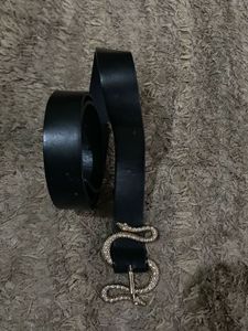 Shein Belts - Snake &amp; Glitter