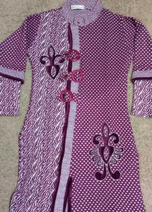 Not Used Woolen Curti For Girl