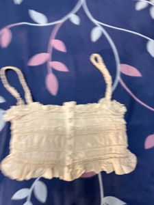 Cute Smocked Crop Top