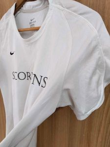 ⚽ White Nike Team Dri-FIT "Scorpions" Jersey