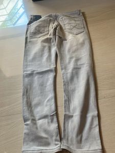 Men's Grey Slim Fit Jeans
