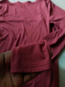 Long Sleeve Square Neck Bodysuit