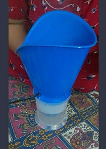 "🌬️ Steam Vaporizer &amp; Inhaler for Respiratory Relief! 🤧 Nose Steamer &amp; Cough Steamer 🇮🇳 ABS Plastic, 100-200gm Capacity"