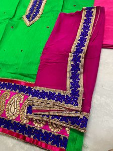 Ready To Stitch Heavy Dress Material