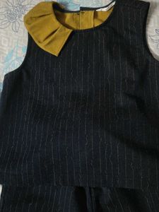 Striped Top &amp; Pants Set, 5-7 years