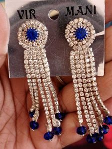 Stone Work Earing